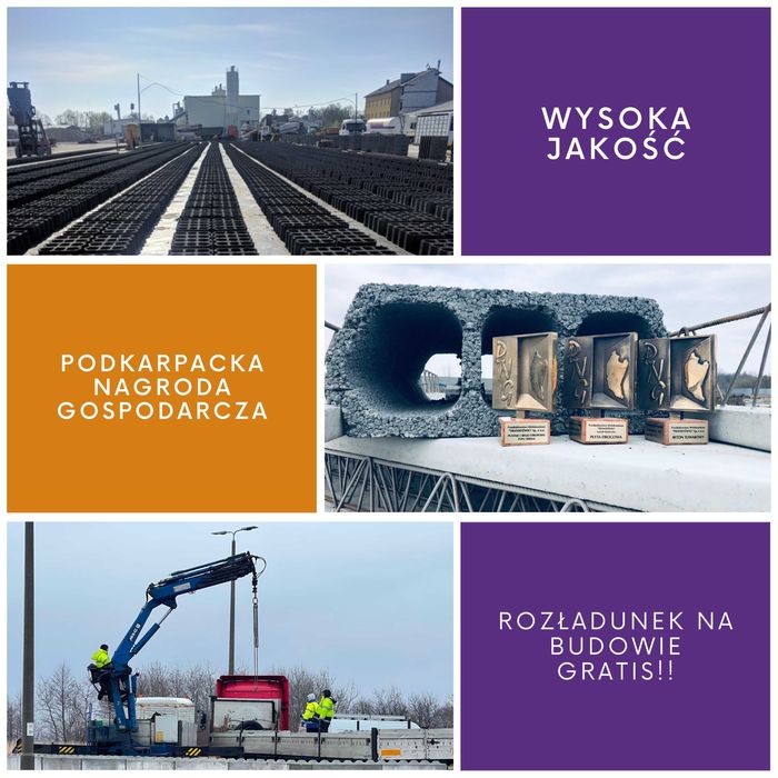 Kompletne stropy Teriva - wysoka jakość, cena producenta