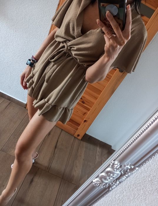 Kombinezon krótki nowy XS S M