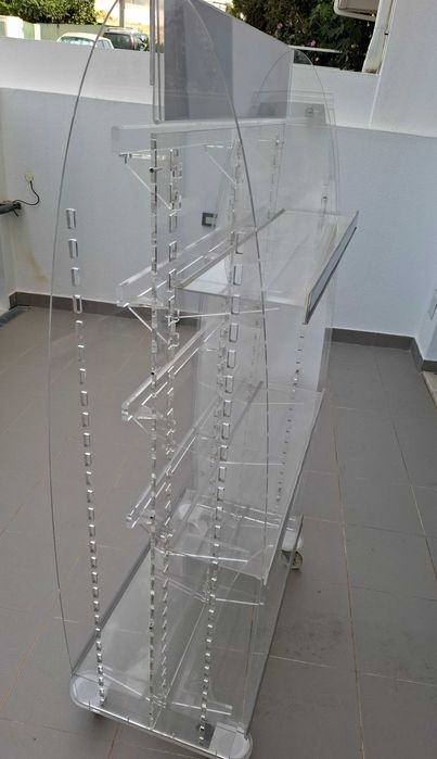 Gondolas de Acrílico - 150x41cm