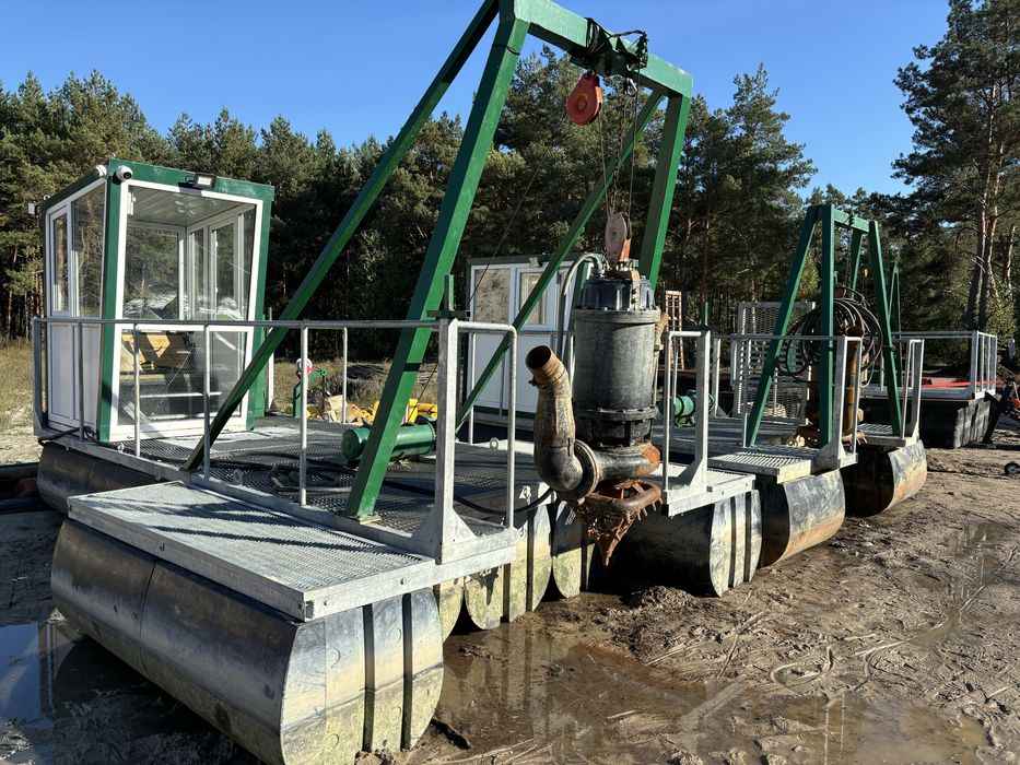 Продаж, оренда. Земснаряд, землесосне обладнання.