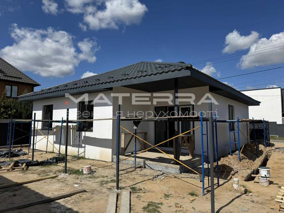 Боярка (с.Нове) Продаж будинку 93 м2 з ГАЗОМ на асфальтованій вулиці