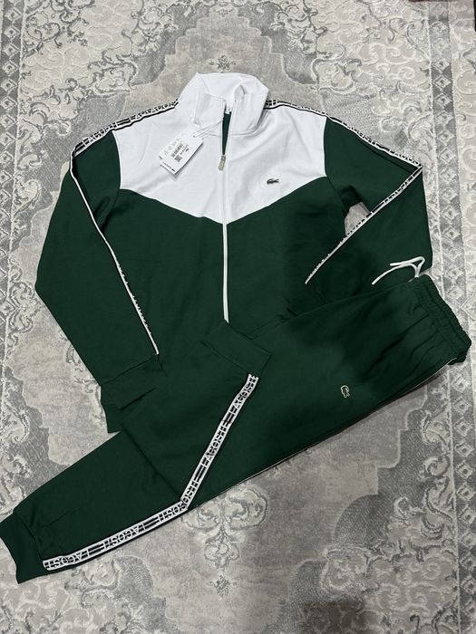 Nowy komplet dresowy Lacoste rozmiar XXL