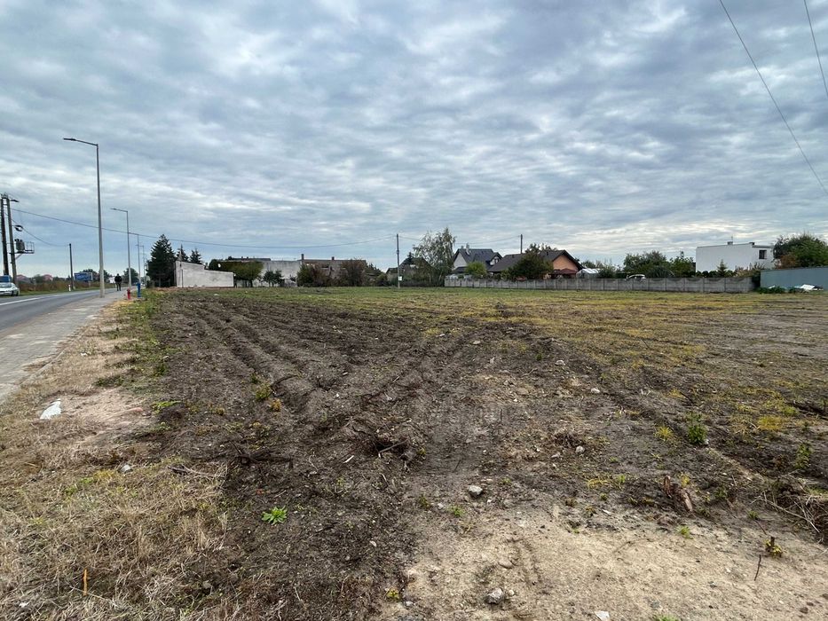 Wynajmę teren ok. 4800m² w Słupcy przy ul. Sienkiewicza