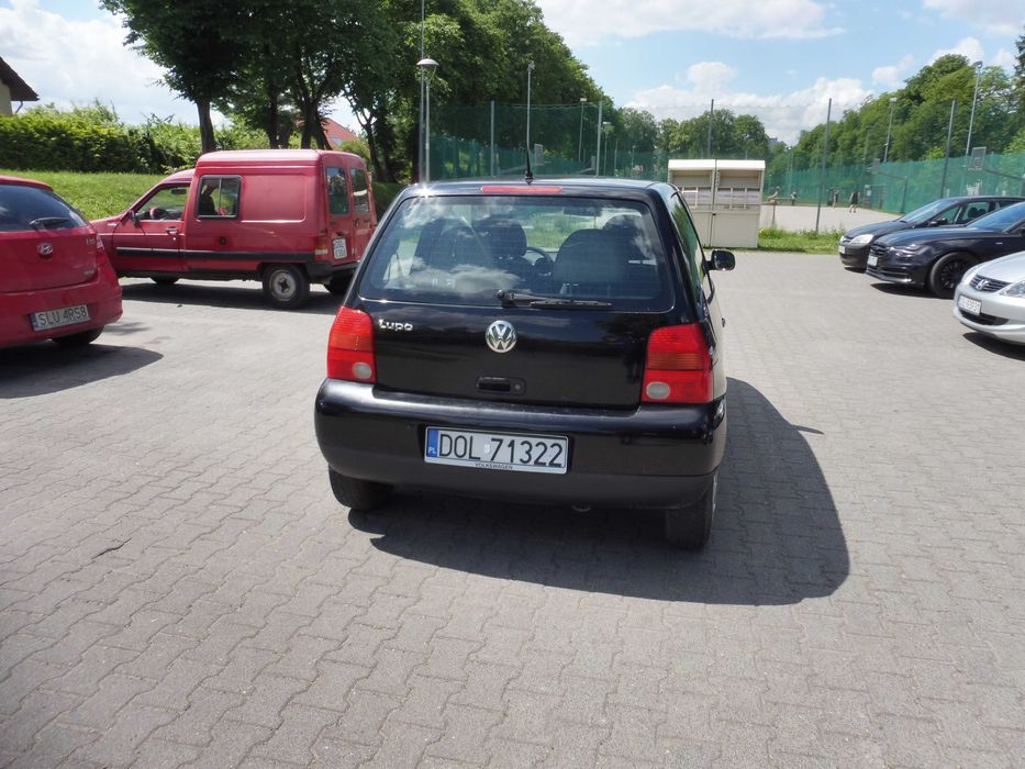 Vw lupo w bdb stanie oplaty 02 2027 r
