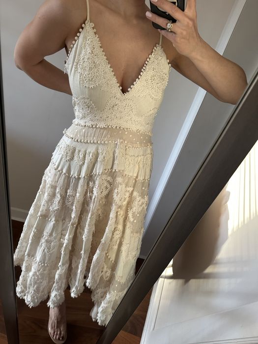 Sukienka boho zimmermann rozm L