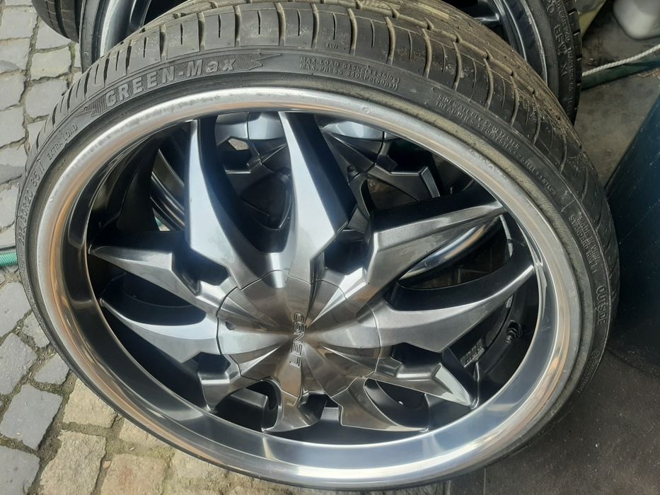 Śliczne 20 Lenso do audi