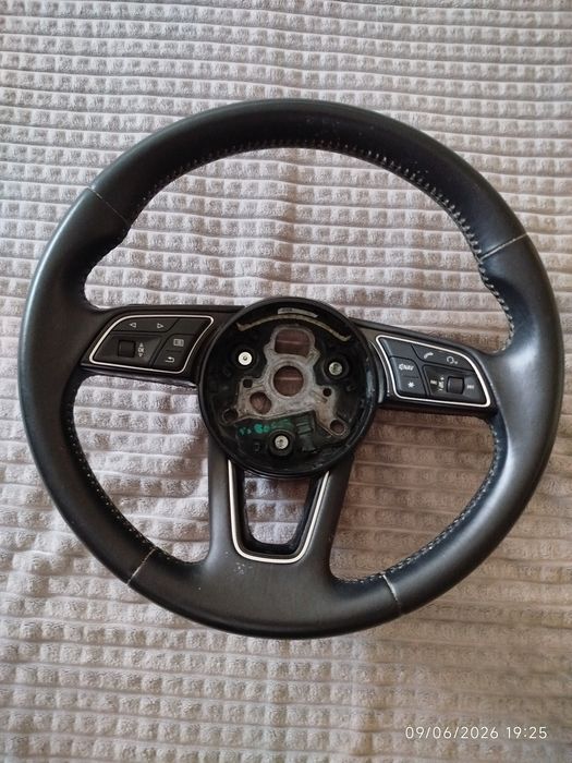 Volante Audi A4 A3 A1 Q7 Q5 c/. Patilhas