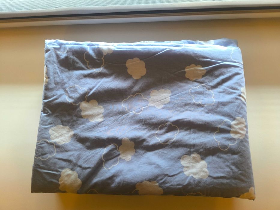 Roupas cama para bebé