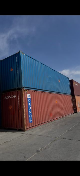 Морские контейнера