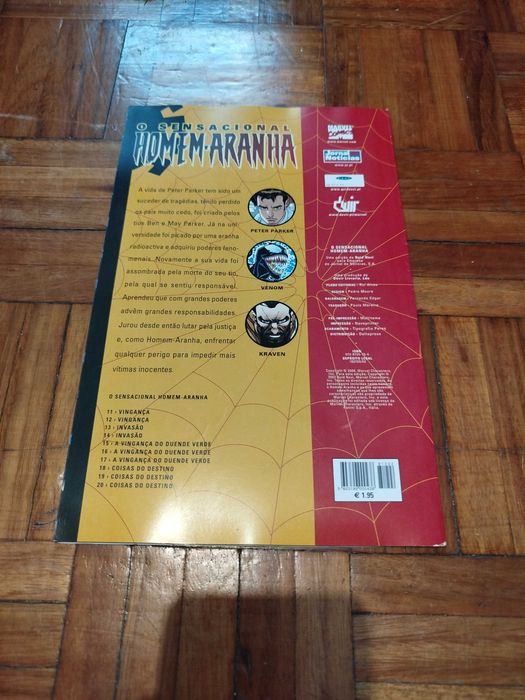 O Sensacional Homem-Aranha Vol. 12 - Vingança