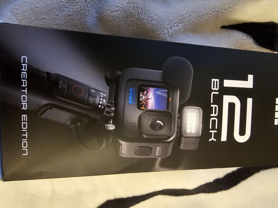 Go pro 12 black edição Creator
