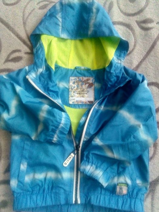 Ветровка детская