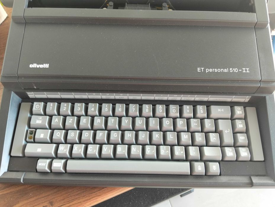 Máquina de escrever