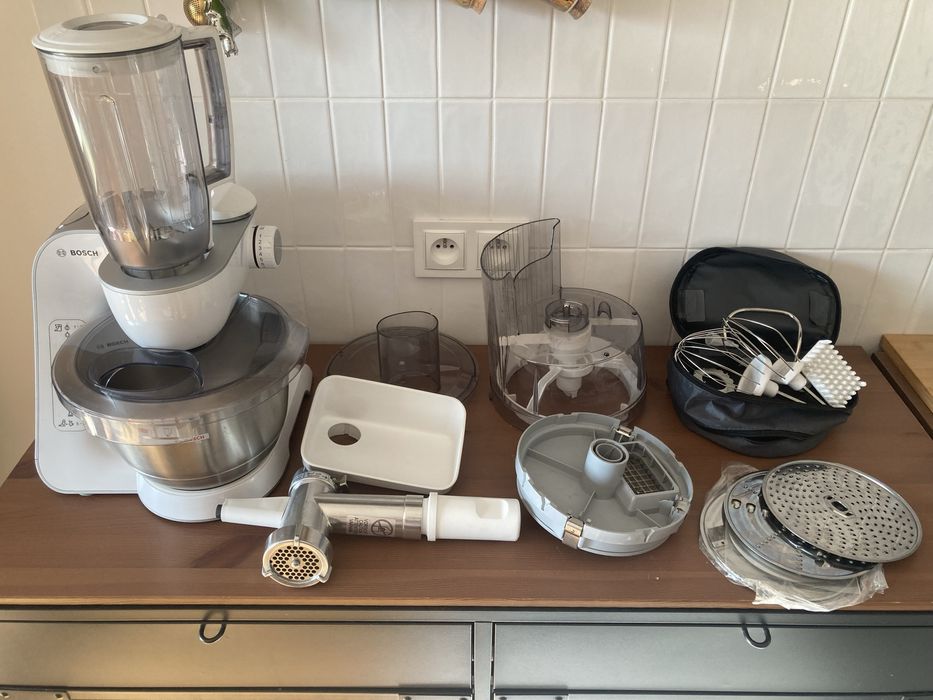 Bosh Robot Planetarny MUM5 zestaw