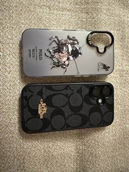 Чохли для iPhone 16 Polo / Coach | Преміум якість