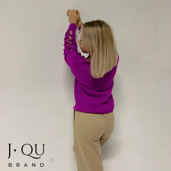 Sweter YOU Różowy one size