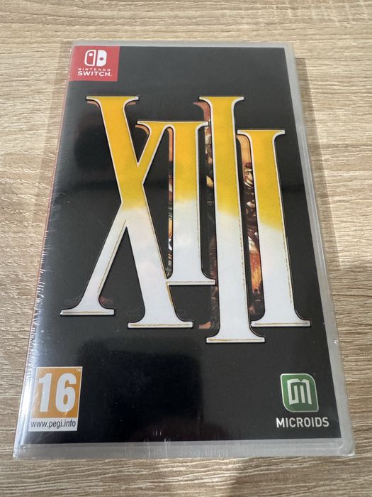 XIII 13 nintendo Nowa w Foli