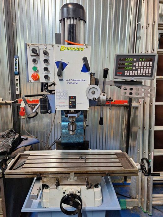 Frezarka Bernardo FM50 VM Stan bardzo dobry.