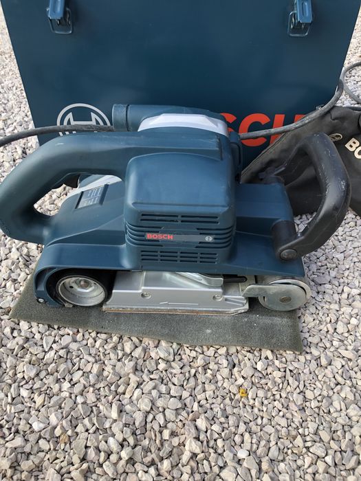 Lixadora de rolos Bosch GBS 100 a