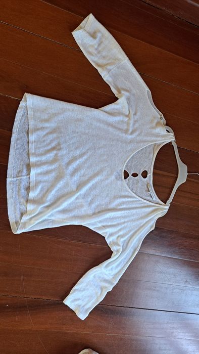 Camisola S branca