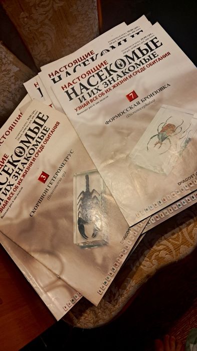 Коллекция насекомых.Коробка для насекомых. З