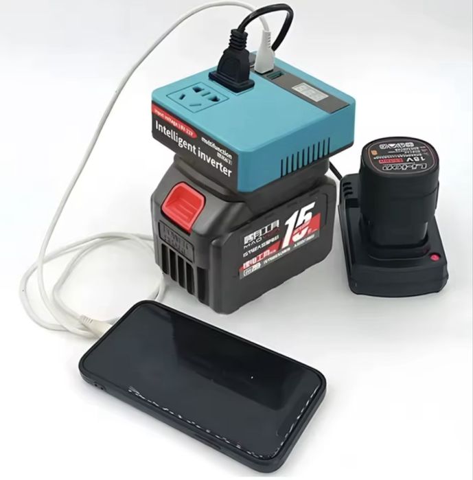 Інвертор 120W від акумулятора Makita