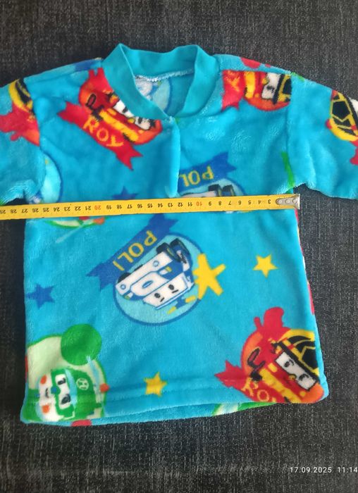 Піжама зимня тепла на хлопчика