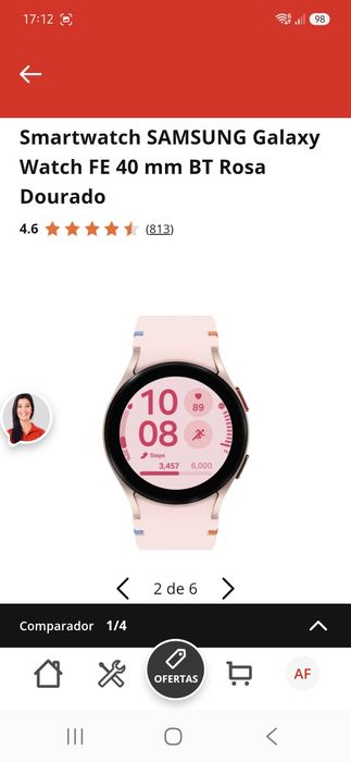 Smartwatch Samsung