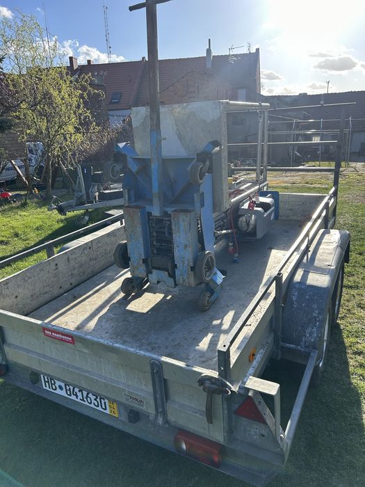 Anssems przyczepa aluminiow 2000 kg