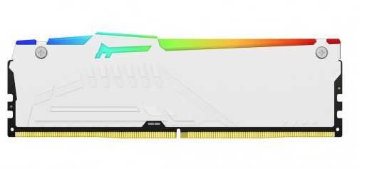 ОЗУ Kingston DDR5 64GB (2x32GB) 6400Mhz FURY Beast RGB White