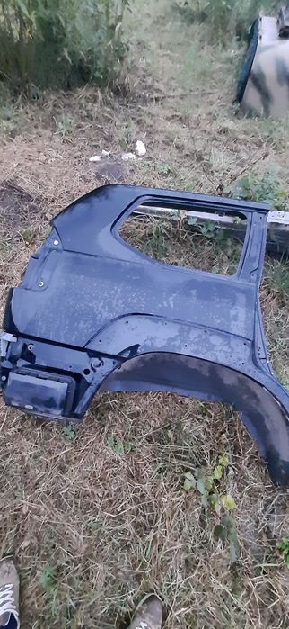 120 Prado крило заднє праве