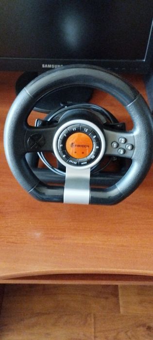 Кермо ігровe FIRTECH FRW - 12