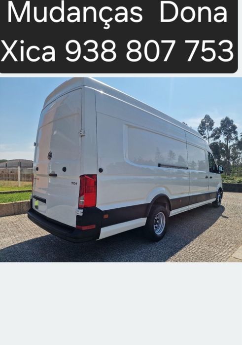 Mudanças e Transportes