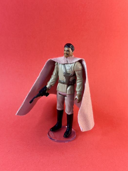 Star Wars Kenner 1985 Lando Calrissian Last 17.