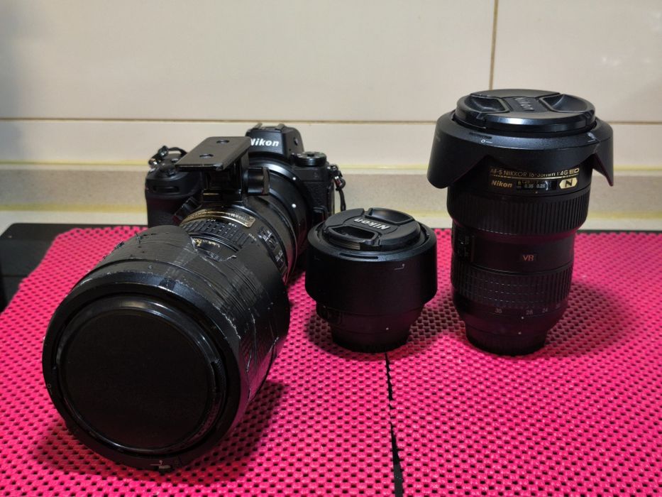 Nikon Z6 + lentes