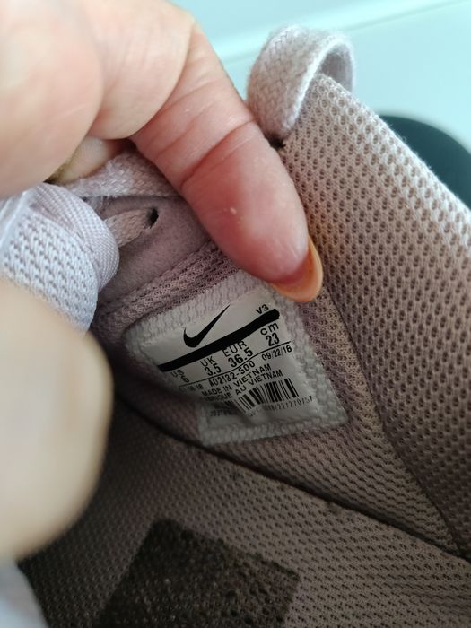 Buty Nike air force 1 pudrowy róż 36,5