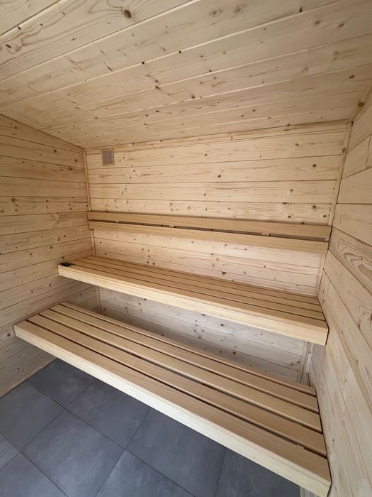 Sauna Kwadratowa ELIT