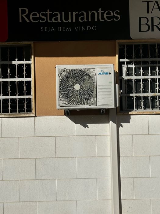 Arcondicionado split 4 em um