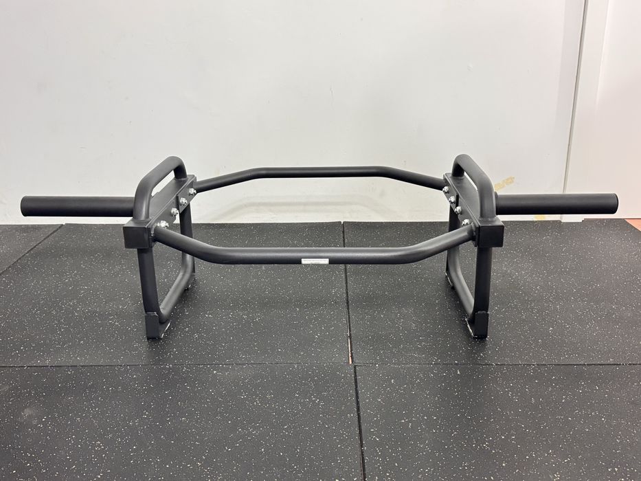 Barra hexagonal agachamento