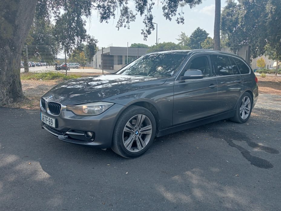 BMW 318d PACKM sport