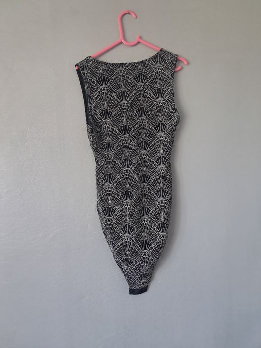 Damskie czarne body