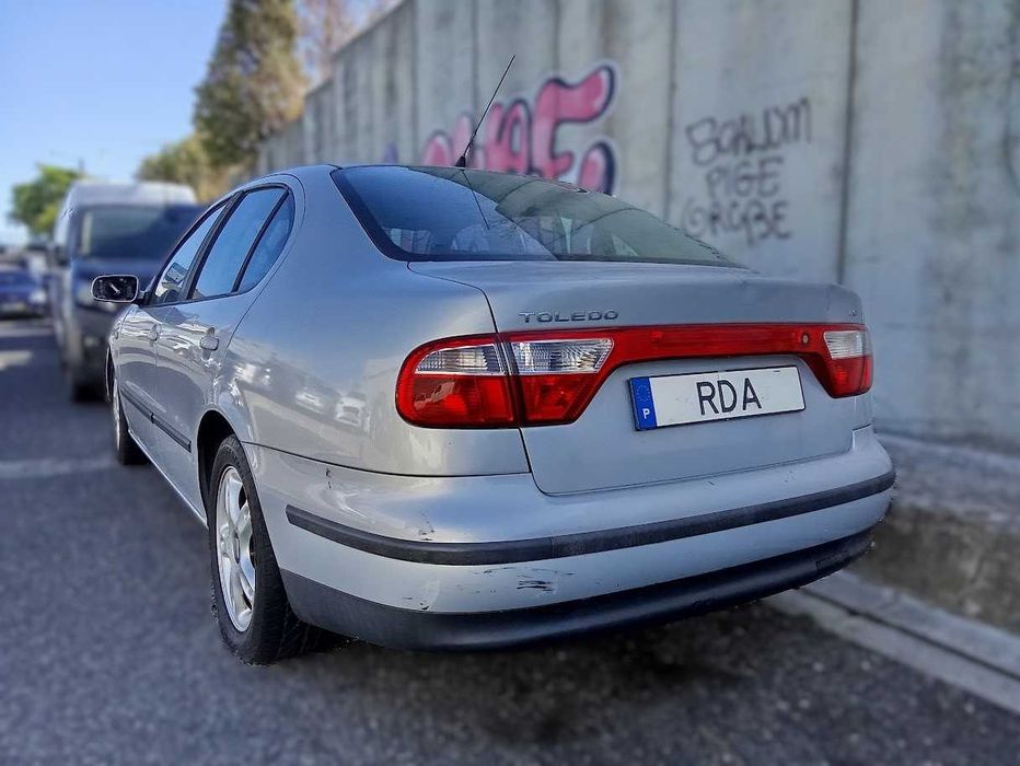 Seat Toledo II 2.3 de 1999 | Para Peças | Ref Motor - AGZ