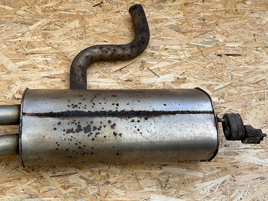 AUDI A3 8V 5D SLINE Sportback TDI Quattro Wydech końcowy tłumik