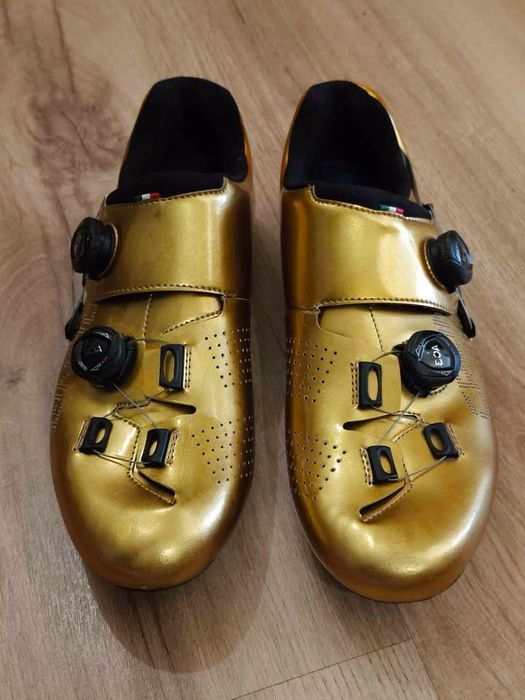 Sapatos de estrada Crono CR1 GOLD Edition Carbon