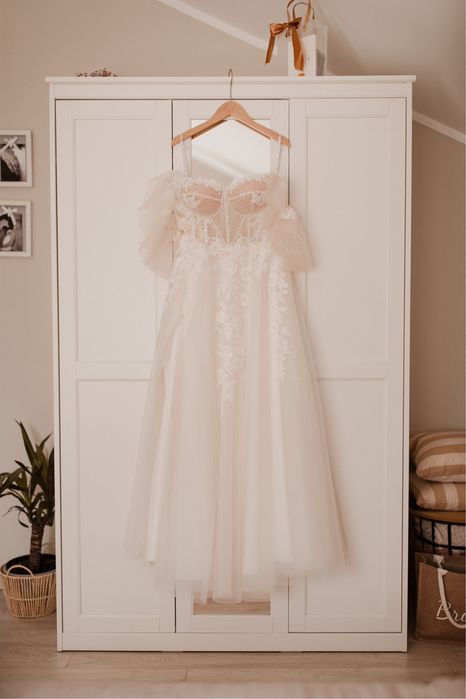 Suknia ślubna boho