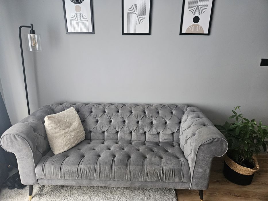 Sofa Chesterfield 3 osobowa