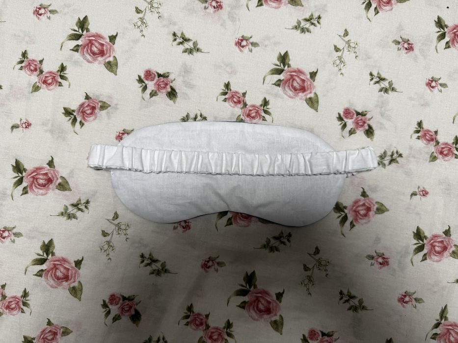 Маска для сну нова ніжно блакитна