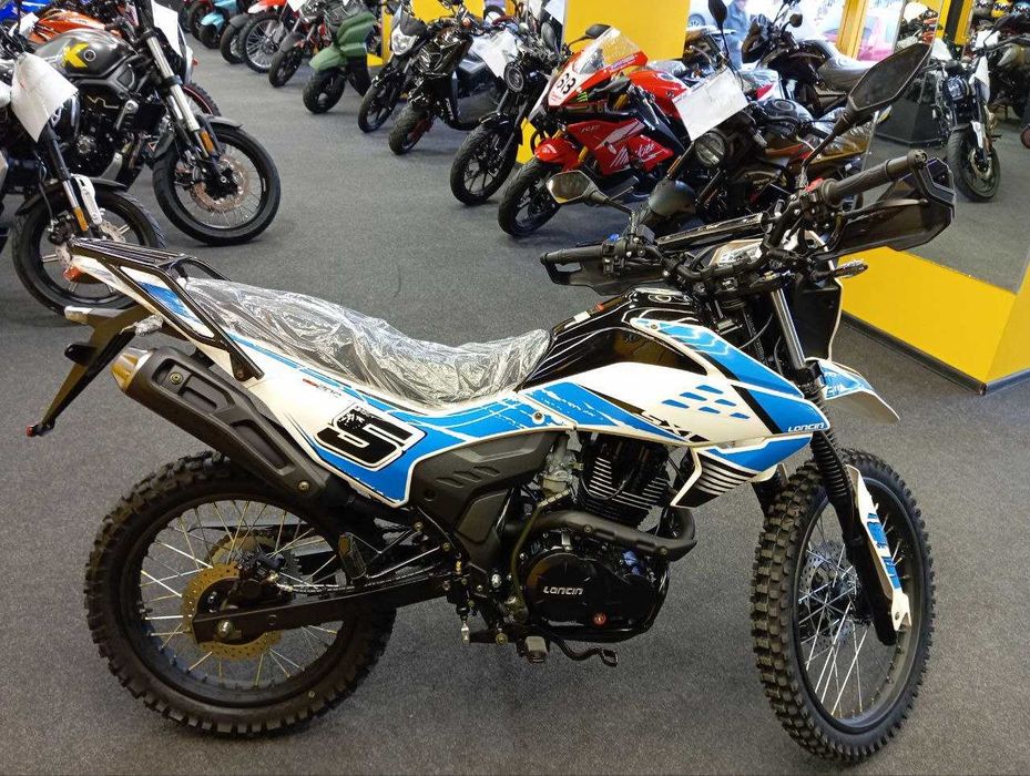 Мотоцикл LONCIN LX200GY-8 SX1