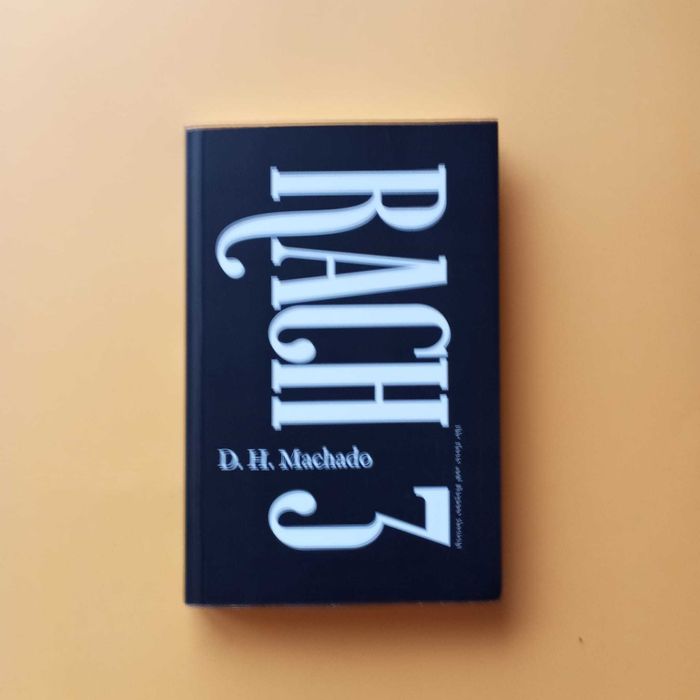Racha 3 - D. H. Machado - Editorial Costa Da Caparica