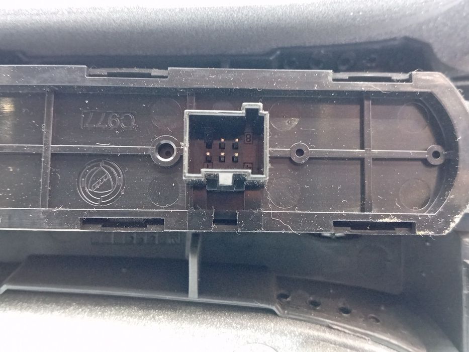 Moldura da consola central / rádio / aro FIAT 500 C (312_)